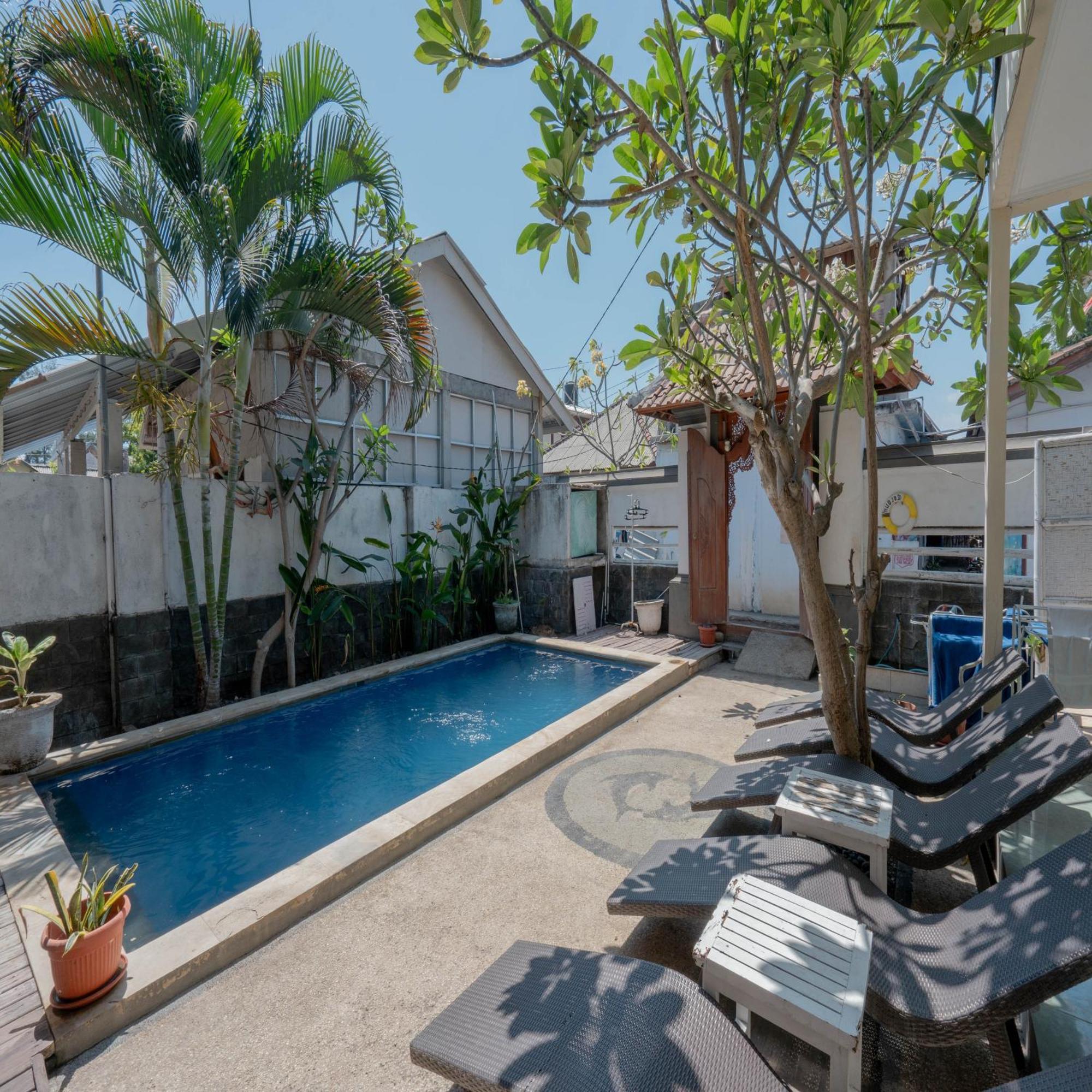 Gili White Bamboo Resort Gili Trawangan Bagian luar foto
