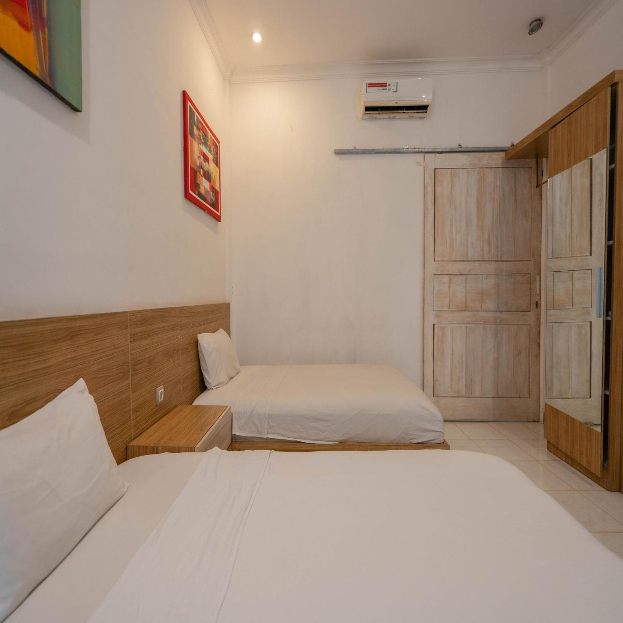 Gili White Bamboo Resort Gili Trawangan Bagian luar foto