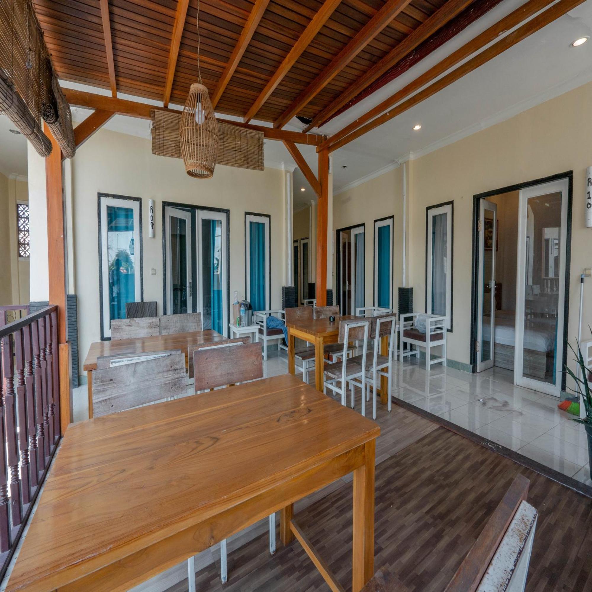 Gili White Bamboo Resort Gili Trawangan Bagian luar foto